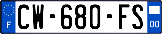 CW-680-FS