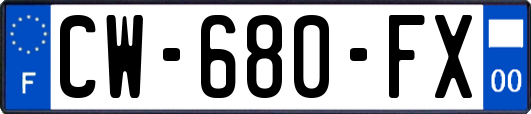 CW-680-FX