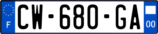 CW-680-GA