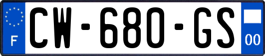 CW-680-GS