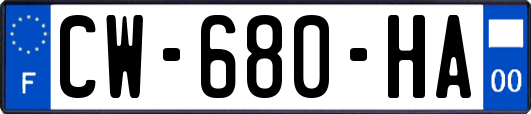 CW-680-HA