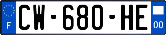 CW-680-HE