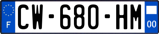 CW-680-HM