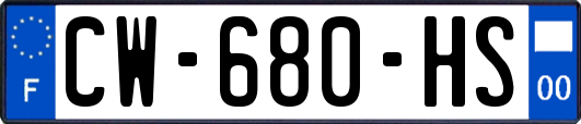 CW-680-HS