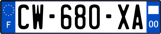 CW-680-XA