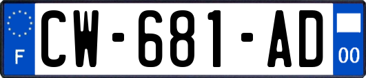 CW-681-AD