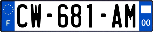 CW-681-AM