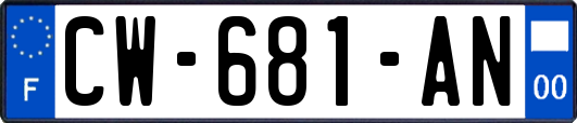 CW-681-AN