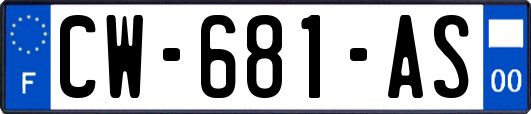 CW-681-AS