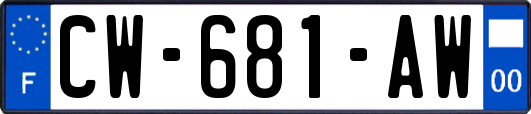 CW-681-AW