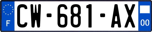 CW-681-AX