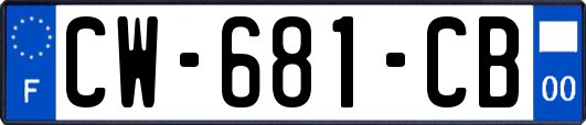 CW-681-CB