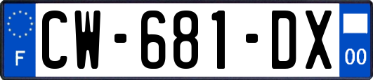 CW-681-DX