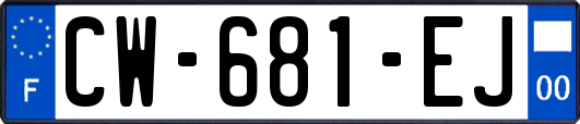 CW-681-EJ