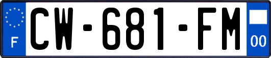 CW-681-FM