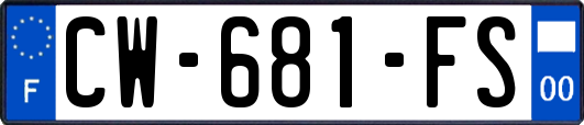 CW-681-FS