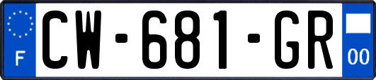 CW-681-GR