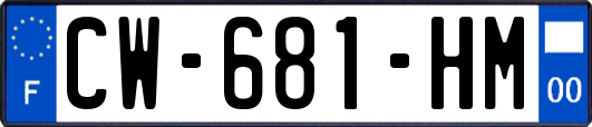 CW-681-HM