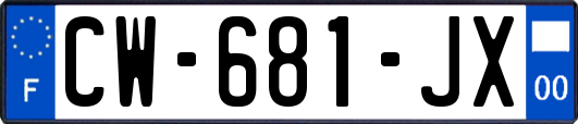 CW-681-JX