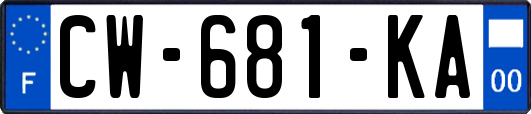 CW-681-KA