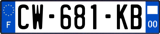 CW-681-KB