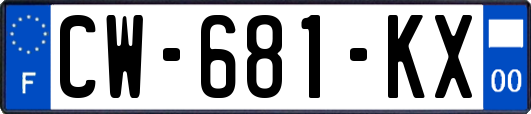 CW-681-KX