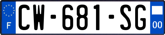 CW-681-SG