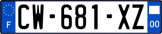 CW-681-XZ