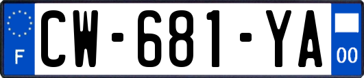 CW-681-YA