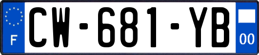 CW-681-YB