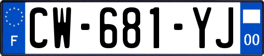CW-681-YJ