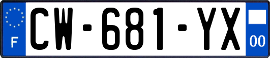 CW-681-YX