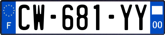 CW-681-YY