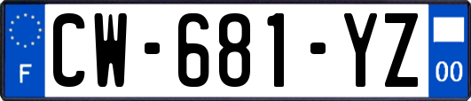 CW-681-YZ