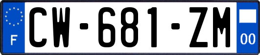 CW-681-ZM