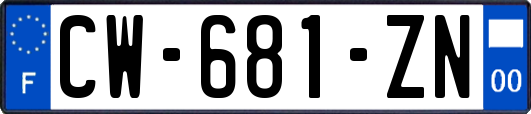 CW-681-ZN