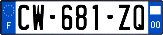 CW-681-ZQ