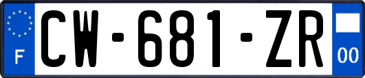 CW-681-ZR