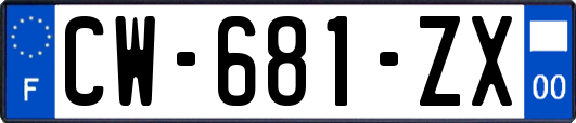 CW-681-ZX