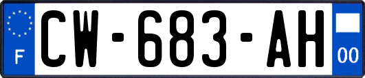 CW-683-AH