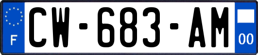 CW-683-AM