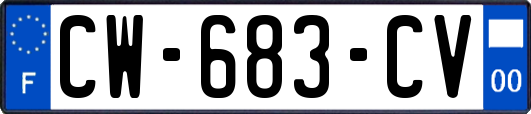 CW-683-CV