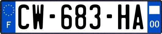CW-683-HA