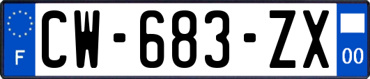 CW-683-ZX