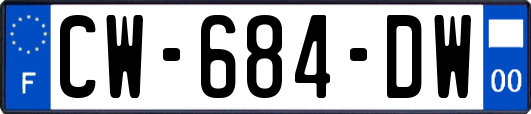 CW-684-DW