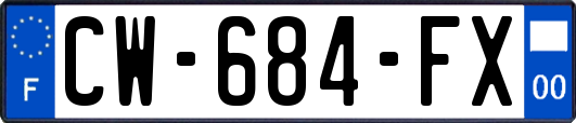 CW-684-FX