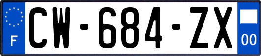 CW-684-ZX