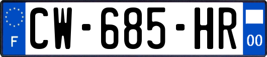 CW-685-HR