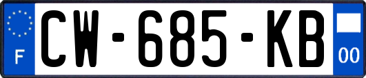CW-685-KB