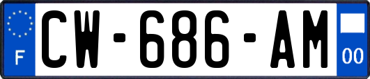 CW-686-AM